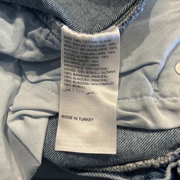 NWOT Ragged Jeans Wide Leg Acid Wash, Women's Size 26 - Picture 4 of 8